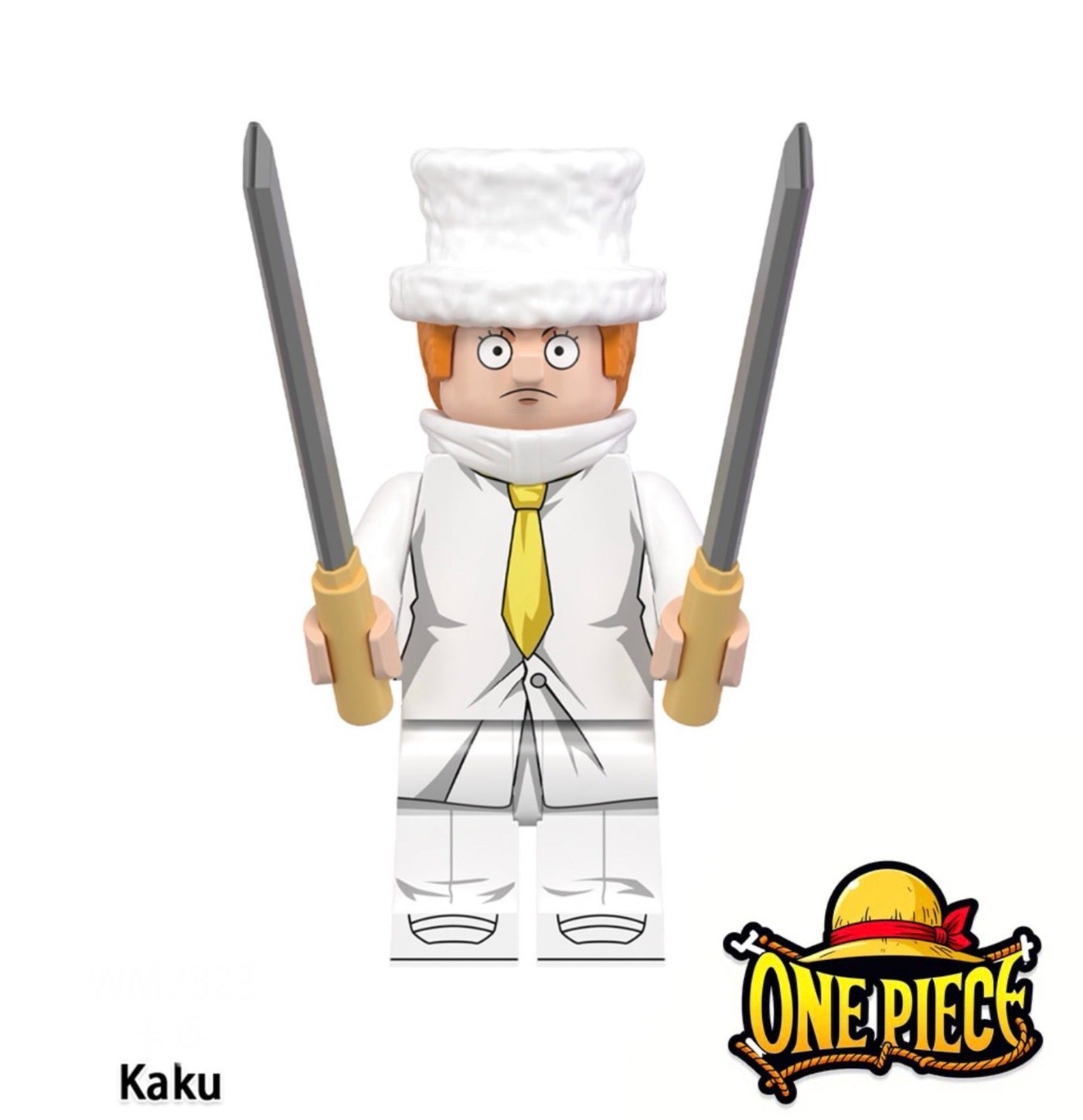 ⭐️⭐️⭐️MINIFIGURE ONE PEACE UNIVERS: KAKU ⭐️⭐️⭐️custom