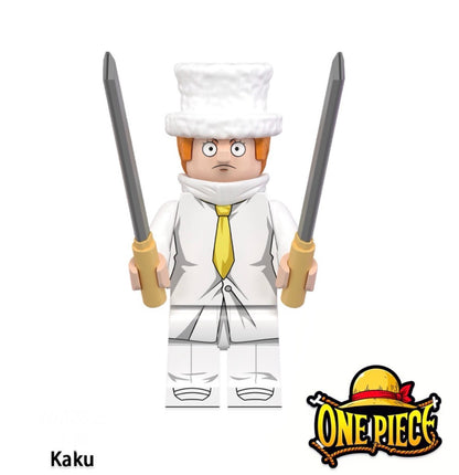 ⭐️⭐️⭐️MINIFIGURE ONE PEACE UNIVERS: KAKU ⭐️⭐️⭐️custom