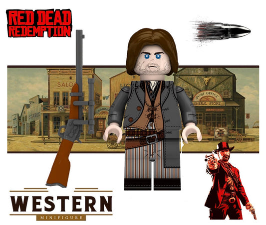 ⭐️⭐️⭐️MINIFIGURE RED DEAD REDEMPTION UNIVERS: John Marston ⭐️⭐️⭐️Custom