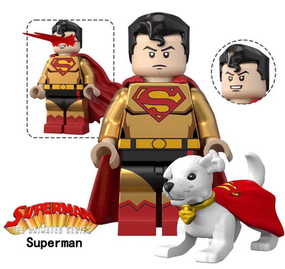 PREVENTE MINIFIGURE DC COMICS UNIVERS: SUPERMAN GOLD Custom Disponibilité fin Octobre 2026