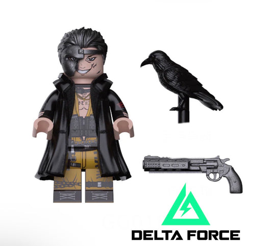 ♥️♥️MINIFIGURE VIDEO GAMES DELTA FORCE UNIVERS: THE WARDEN ♥️♥️custom