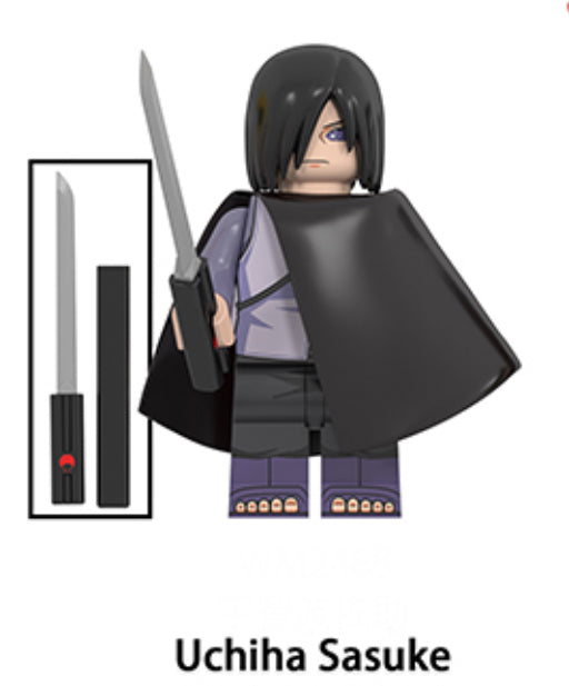 MINIFIGURE UCHIHA SASUKE custom