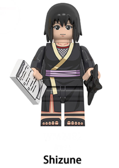 MINIFIGURE NARUTO UNIVERS: SHIZUNE custom