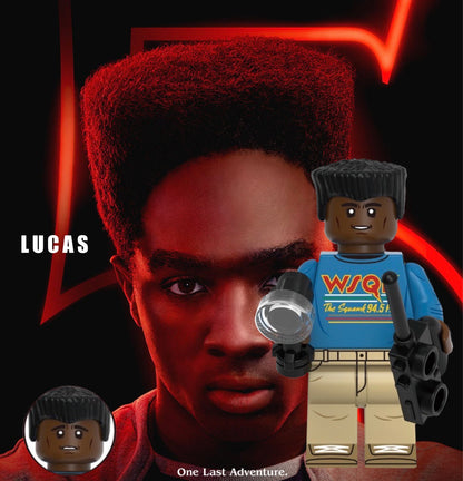 MINIFIGURE STRANGER THINGS UNIVERS: LUCAS Custom