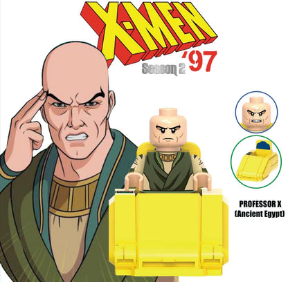 PREVENTE MINIFIGURE MARVEL UNIVERS: PROFESSEUR XAVIER Custom Disponibilité Novembre 2026