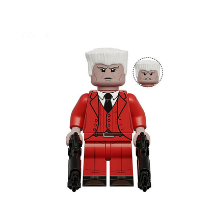 PREVENTE MINIFIGURE MARVEL UNIVERS (SPIDERMAN): TOMBSTONE Custom Disponibilité début octobre 2026