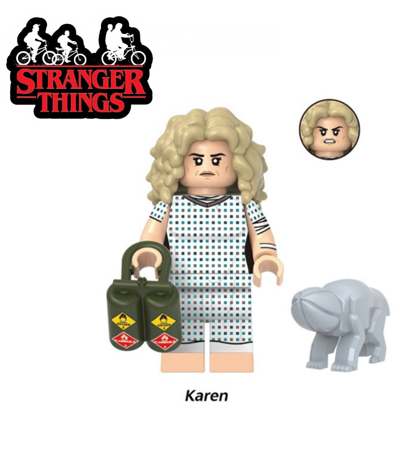 MINIFIGURE STRANGER THINGS UNIVERS: KAREN Custom