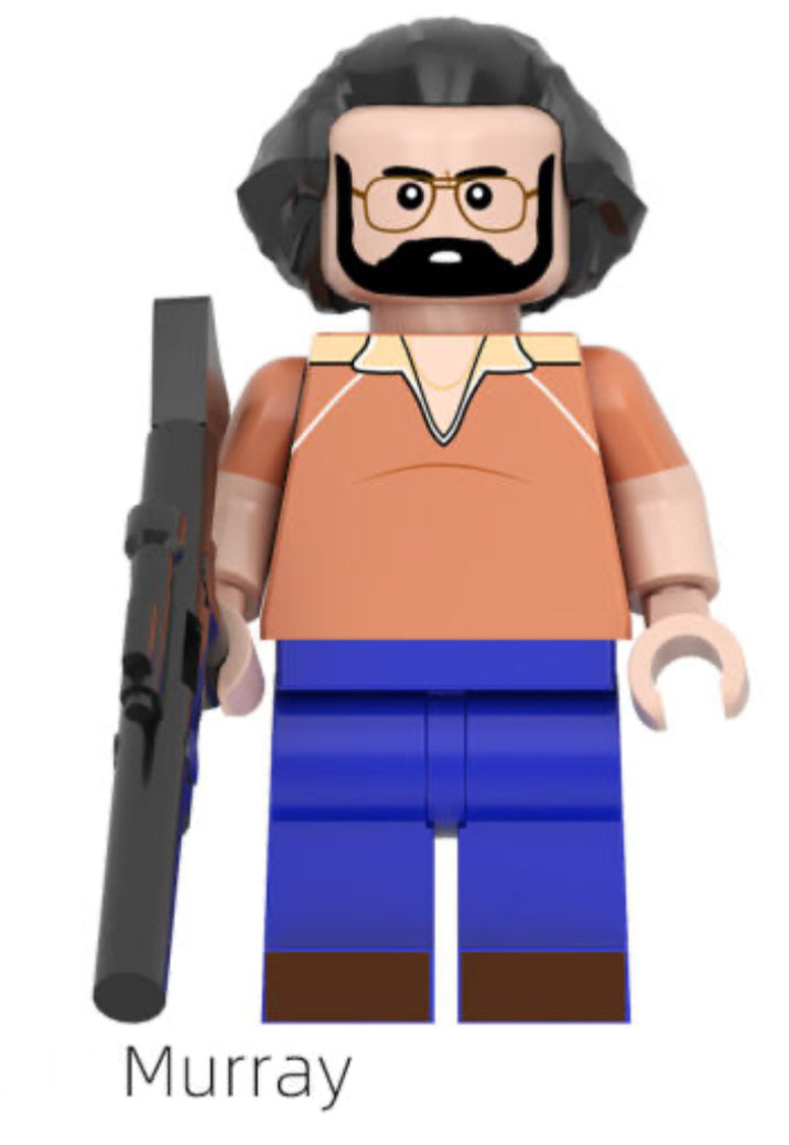 MINIFIGURE STRANGER THINGS: MURRAY Custom