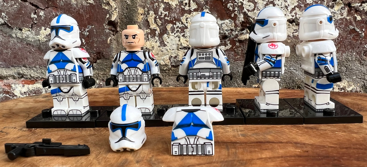 MINIFIGURE KIX CLONETROOPER "THE CLONE WARS"