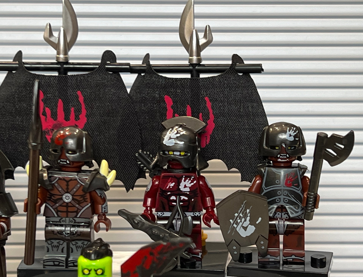 MINIFIGURE LOTR URUK-HAI CUSTOM