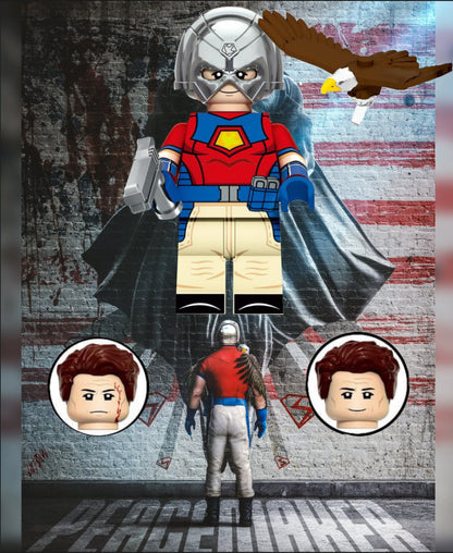PREVENTE ♥️♥️♥️MINIFIGURE DC UNIVERS : PEACEMAKER ♥️♥️♥️custom Disponibilité fin Novembre 2025