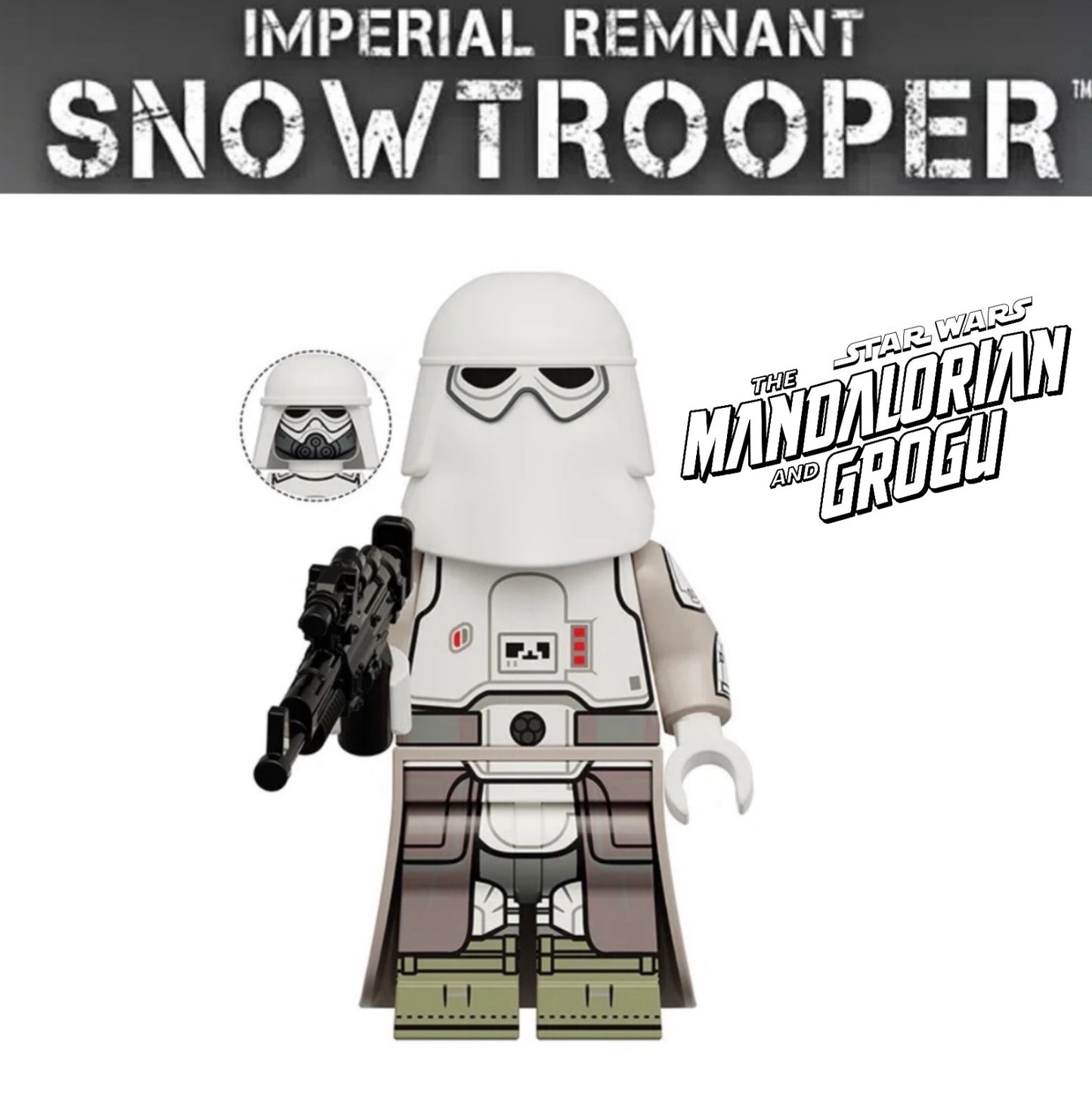 PREVENTE MINIFIGURE STAR WARS UNIVERS: IMPÉRIAL REMNANT SNOWTROOPER CUSTOM Disponibilité mi-septembre 2026