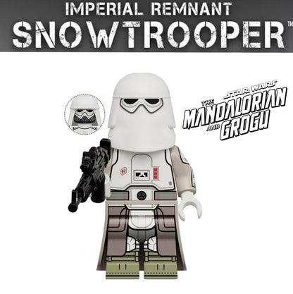 PREVENTE MINIFIGURE STAR WARS UNIVERS: IMPÉRIAL REMNANT SNOWTROOPER CUSTOM Disponibilité mi-septembre 2026