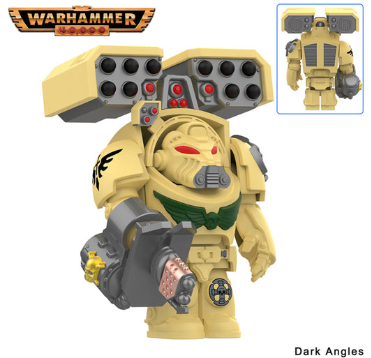 PREVENTE♥️♥️♥️MINIFIGURE WARHAMMER 40K UNIVERS: DARK ANGEL custom DISPONIBILITÉ FIN DÉCEMBRE 2025