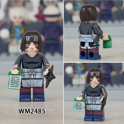 MINIFIGURE NARUTO UNIVERS: NOHARA RIN custom