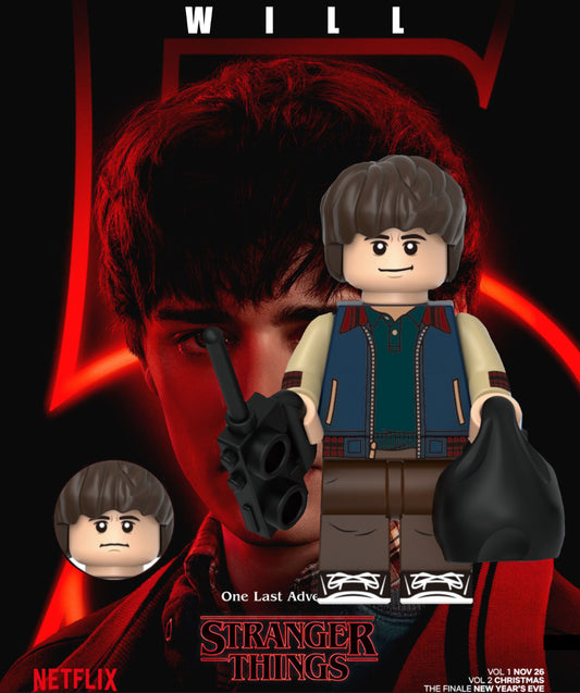 MINIFIGURE STRANGER THINGS UNIVERS: WILL Custom