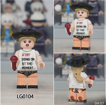 ♥️♥️♥️MINIFIGURE TAYLOR SWIFT ♥️♥️♥️Custom