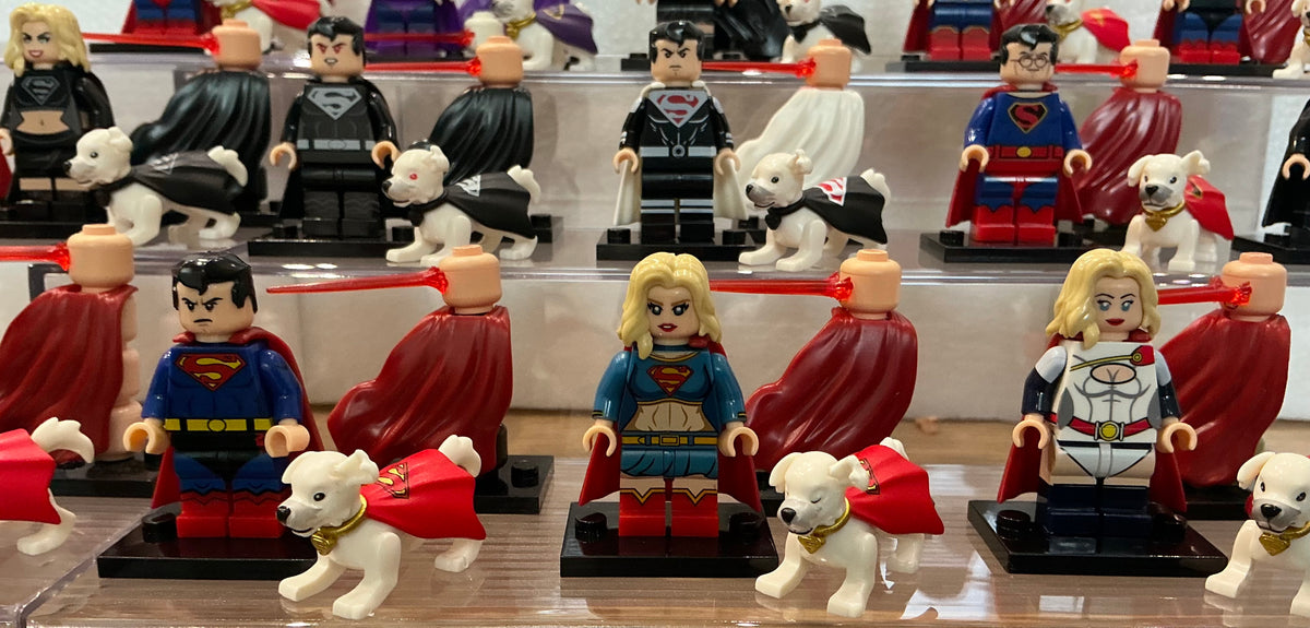 MINIFIGURE DC COMICS UNIVERS: SUPERMAN Custom