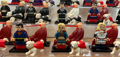 MINIFIGURE DC COMICS UNIVERS: SUPERMAN Custom