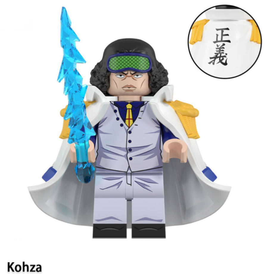 MINIFIGURE KUZAN custom