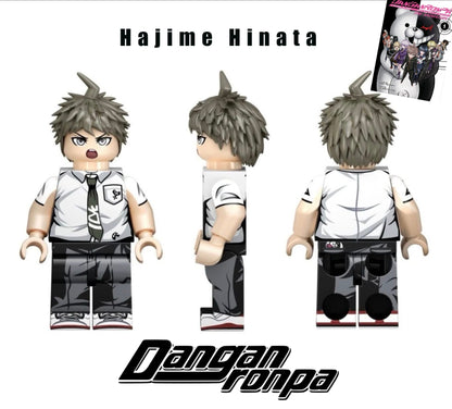 PREVENTE MINIFIGURE SUPER DANGAN RONPA UNIVERS: HAJIME HINATA custom Disponibilité fin Mai 2026