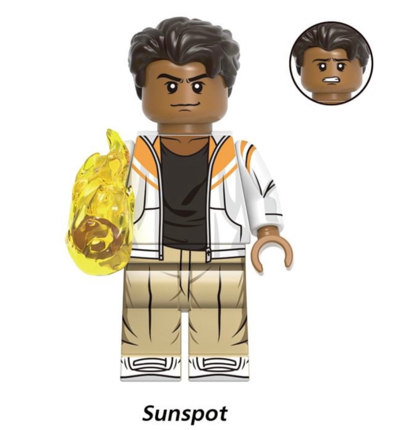 MINIFIGURE X-MEN 97: SUNSPOT custom.