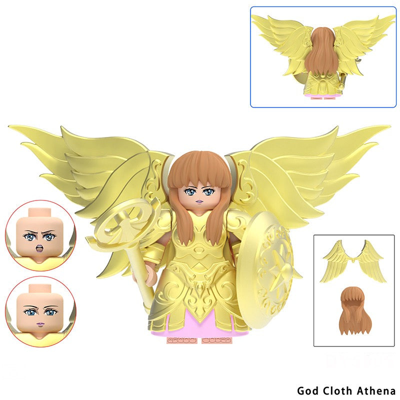 MINIFIGURE SAINT SEIYA UNIVERS: GOD CLOTH ATHENA custom