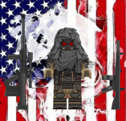 ♥️♥️MINIFIGURE VIDEO GAMES MILITAIRE UNIVERS: PEACEKEEPER (PUBG) ♥️♥️custom