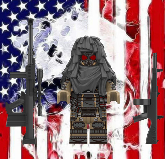♥️♥️MINIFIGURE VIDEO GAMES MILITAIRE UNIVERS: PEACEKEEPER (PUBG) ♥️♥️custom