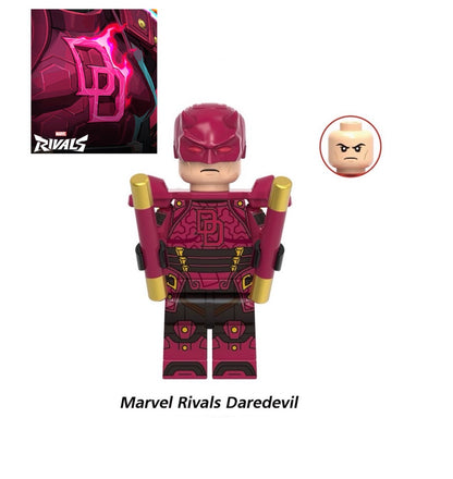 MINIFIGURE MARVEL UNIVERS: DAREDEVIL REVALS custom