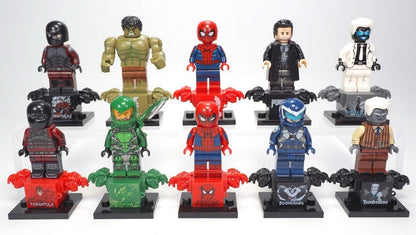 MINIFIGURE MARVEL UNIVERS (SPIDERMAN): SPIDER-MAN Custom
