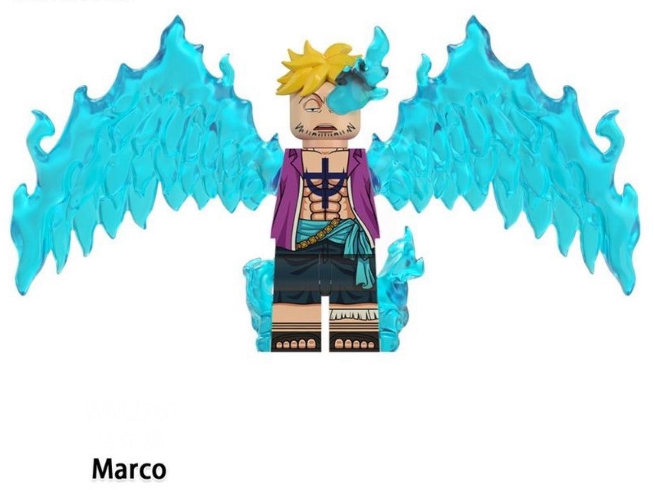 MINIFIGURE MARCO custom