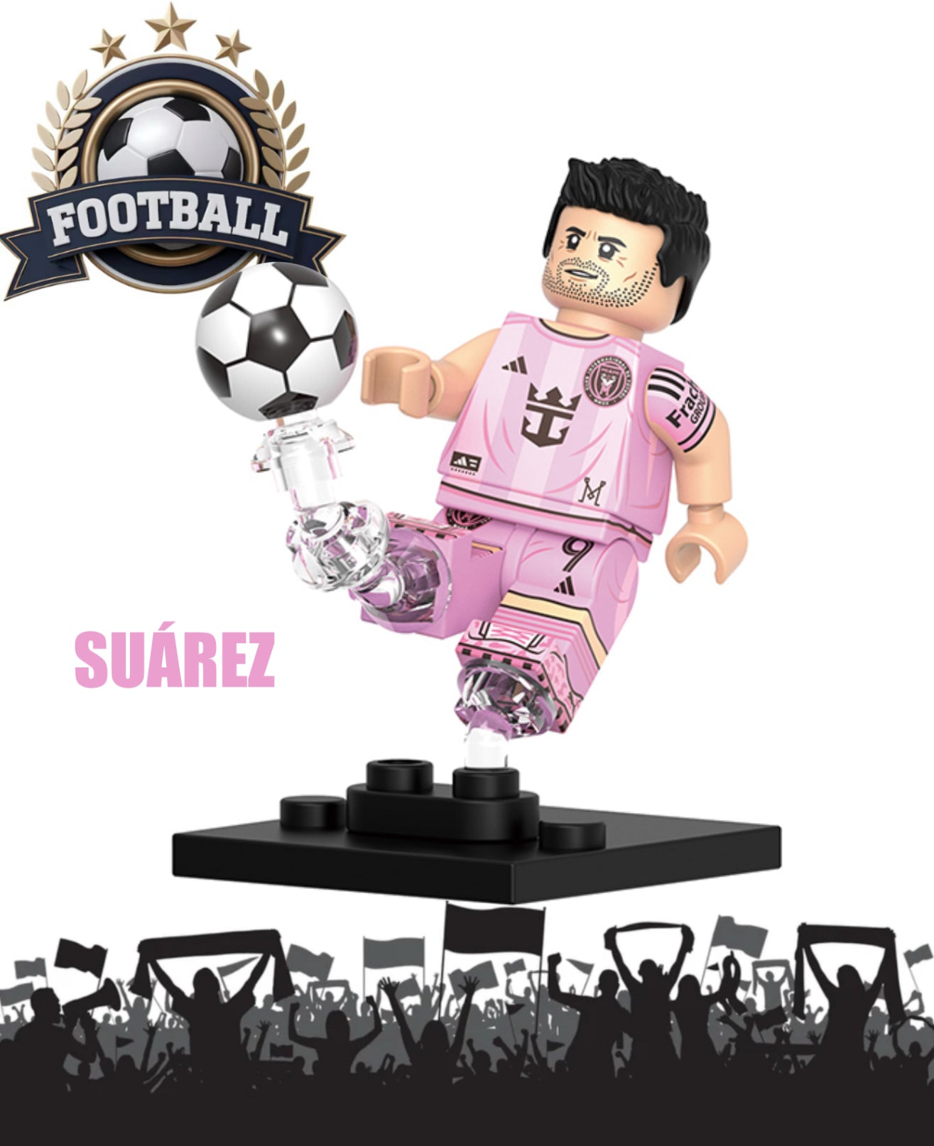 MINIFIGURE FOOTBALL UNIVERS ⚽️: SUÁREZ custom