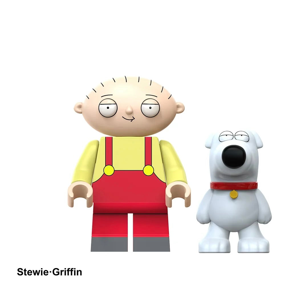 MINIFIGURE FAMILY GUY UNIVERS: STEWIE GRIFFIN CUSTOM