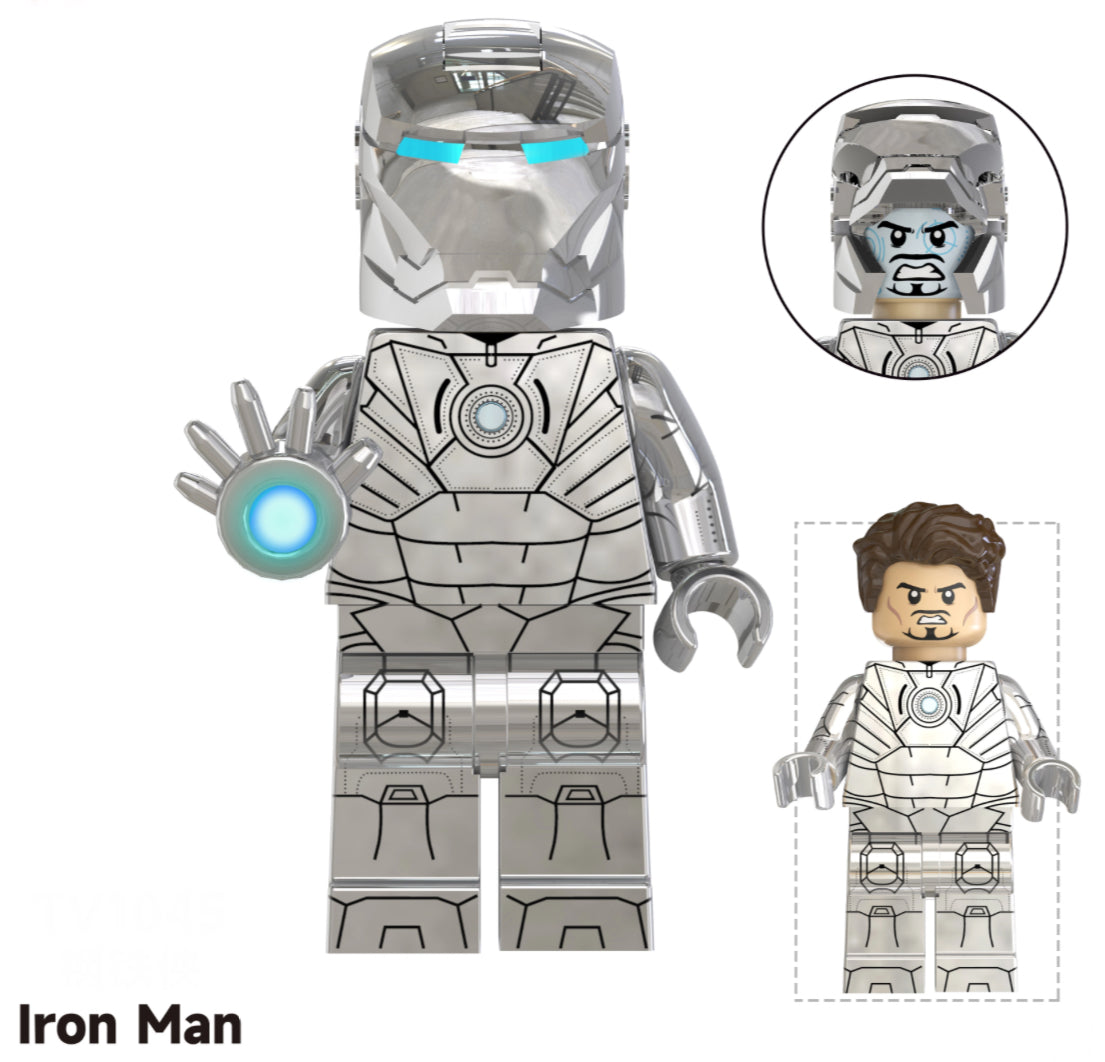 MINIFIGURE IRON MAN custom