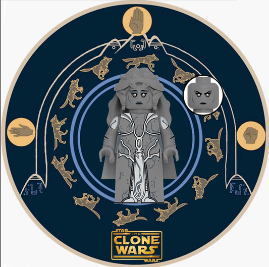 PREVENTE⭐️⭐️⭐️MINIFIGURE STAR WARS UNIVERS: DAUGHTER ⭐️⭐️⭐️Custom Disponibilité fin juillet 2026