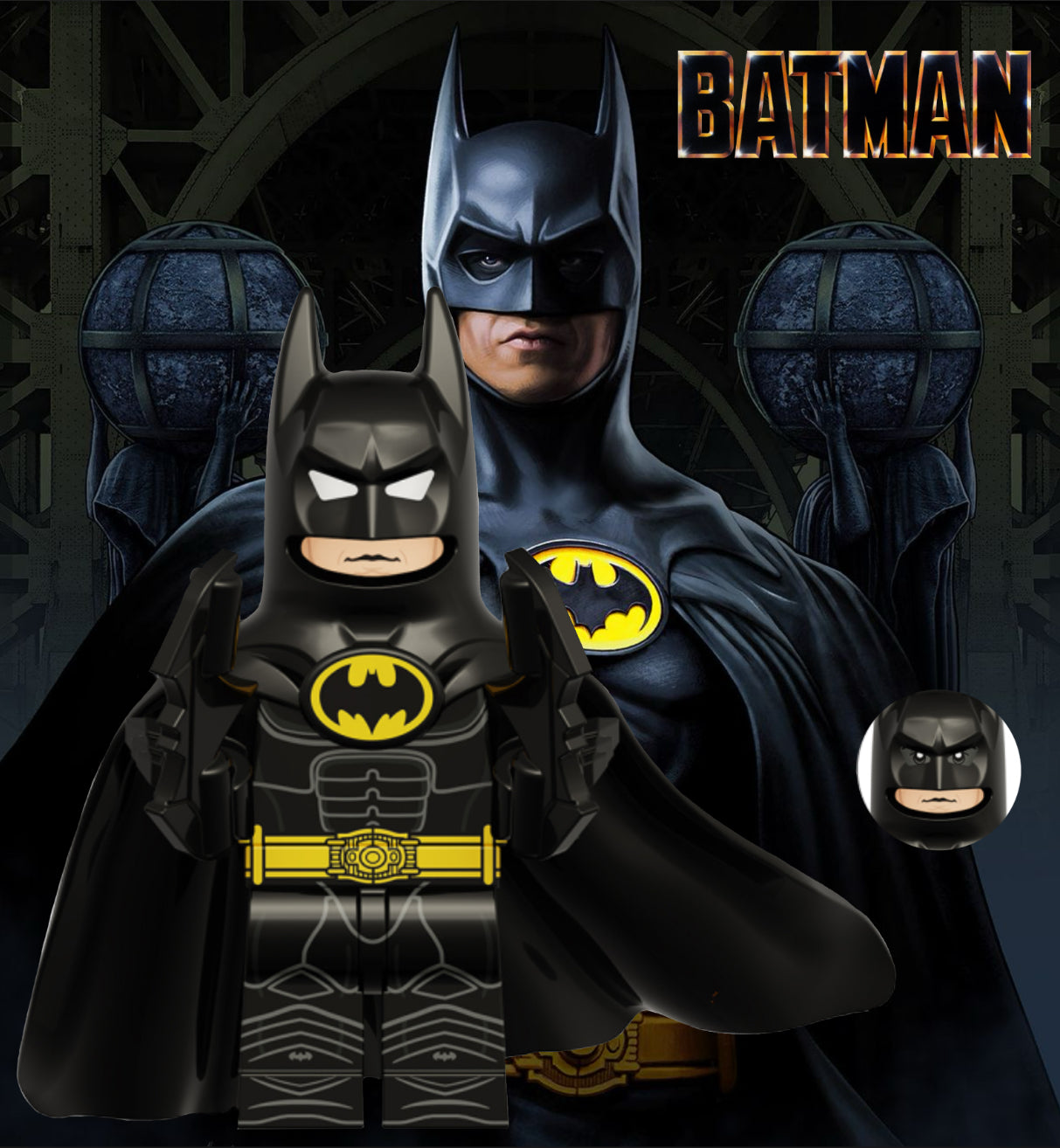 MINIFIGURE DC UNIVERS : BATMAN custom