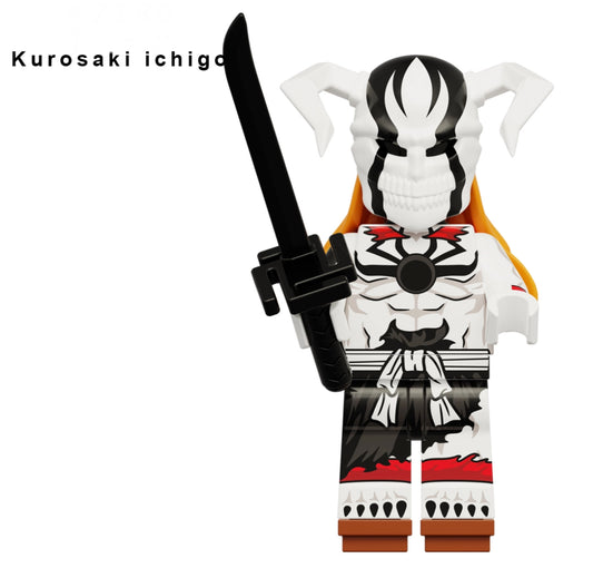 MINIFIGURE KUROSAKI ICHIGO custom