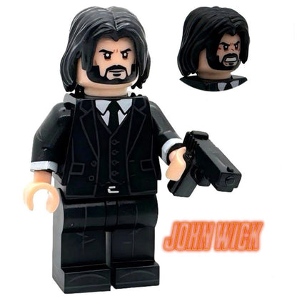 PREVENTE MINIFIGURE JOHN WICK UNIVERS: JOHN WICK custom Disponibilité fin juillet 2026