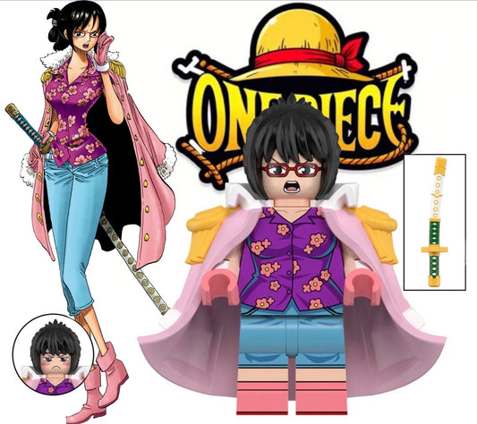 ⭐️⭐️⭐️MINIFIGURE ONE PEACE UNIVERS: TASHIGI ⭐️⭐️⭐️custom