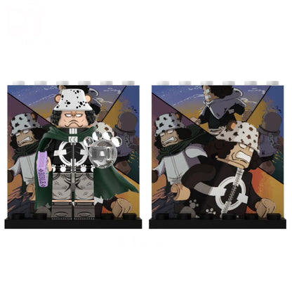 MINIFIGURE ONE PEACE UNIVERS: BARTHOLEMEW KUMA custom