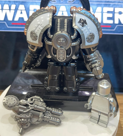 ⭐️⭐️⭐️BIG MINIFIGURE WARHAMMER 40K UNIVERS: RAVEN PATTERN-RAVEN GUARD ⭐️⭐️⭐️custom