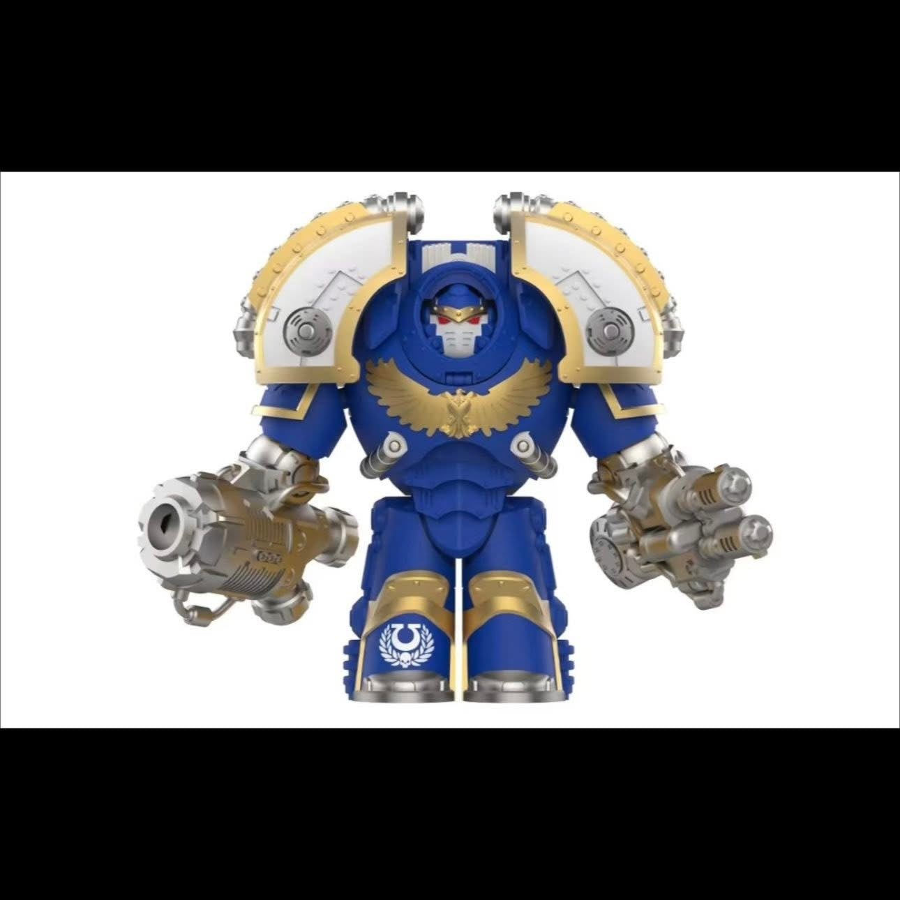 ⭐️⭐️⭐️BIG MINIFIGURE WARHAMMER 40K UNIVERS: SATURNINE PATTERN-ULTRAMARINE ⭐️⭐️⭐️custom