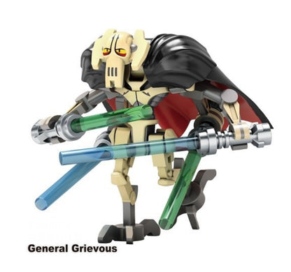 PREVENTE MINIFIGURE STAR WARS UNIVERS: GENERAL GRIEVIOUS custom Disponibilité fin février 2025