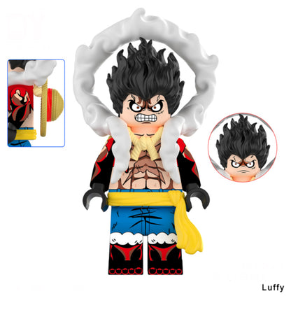 MINIFIGURE "ÉDITION LIMITÉ " LUFFY custom