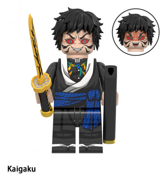 MINIFIGURE DÉMON SLAYER UNIVERS: Kaigaku custom