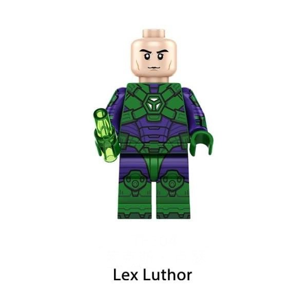 PREVENTE MINIFIGURE DC UNIVERS(SUPERMAN LEGACY): LEX LUTHOR custom Disponibilité Juin 2025