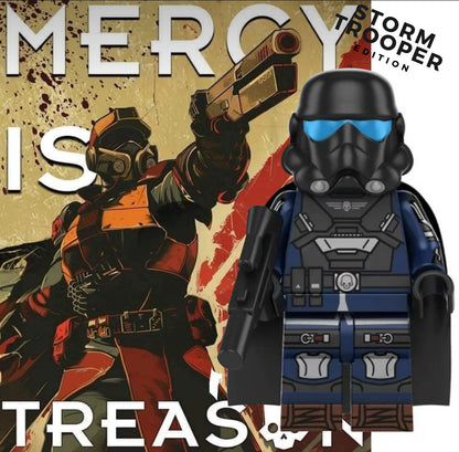 PREVENTE♥️♥️♥️MINIFIGURE STAR WARS UNIVERS: STORMTROOPER HELLDRIVER VERSION B ♥️♥️♥️ custom Disponibilité fin septembre 2025