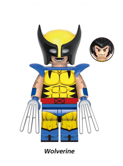 MINIFIGURE WOLVERINE custom