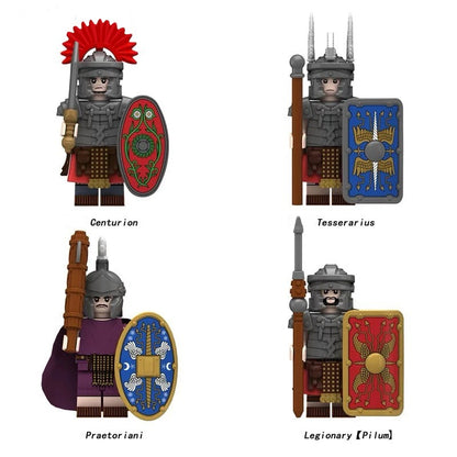 ♥️♥️♥️MINIFIGURE EMPIRE ROMAIN UNIVERS: ROMAIN CENTURION ♥️♥️♥️custom